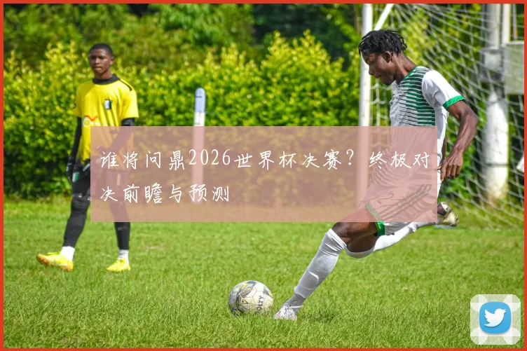 谁将问鼎2026世界杯决赛?终极对决前瞻与预测
